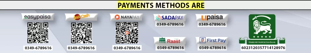 Available Payment Methods